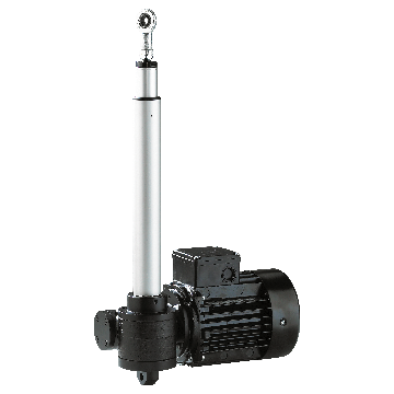 Ball screw jack Gold chromatic