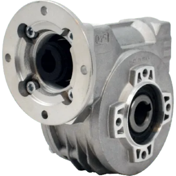 Hydro-Mec 045, snekkegear Ø18 hulaksel, 7:1, indgang 56B14, aluminium