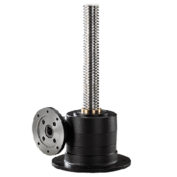 Screw jack Cast iron