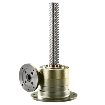 Screw jack Gold chromatic