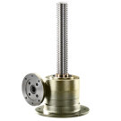 Screw jack Gold chromatic