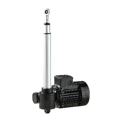 Ball screw jack Gold chromatic