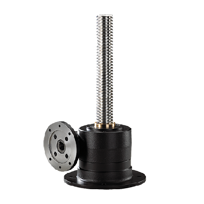 Ball screw jack Cast iron