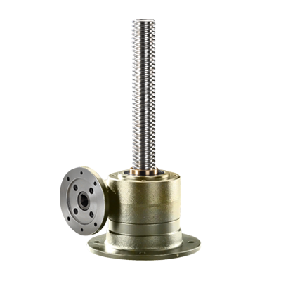 Screw jack Gold chromatic